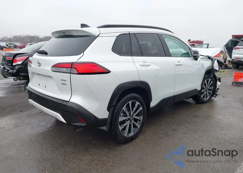 2025 Toyota Corolla Cross Xle from USA, damaged, VIN 7MUDAABG9SV125762